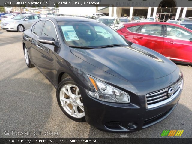 2013 Nissan Maxima 3.5 SV in Metallic Slate
