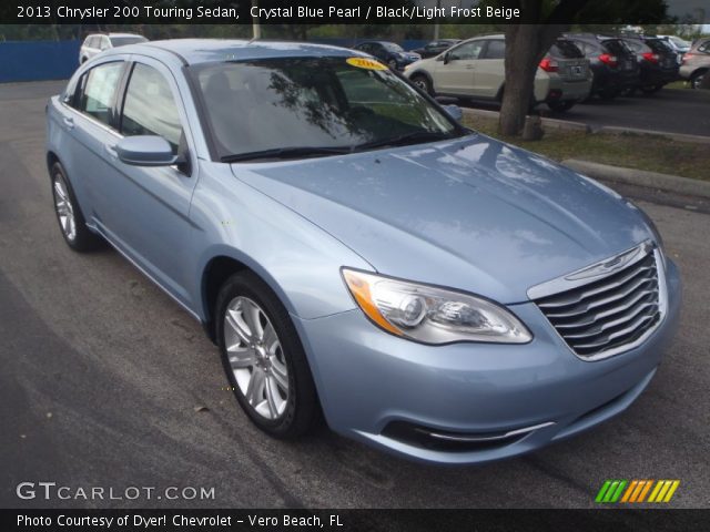 2013 Chrysler 200 Touring Sedan in Crystal Blue Pearl