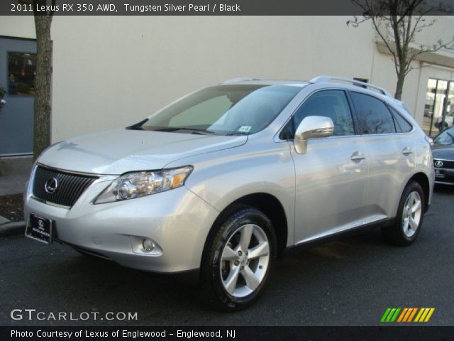 2011 Lexus RX 350 AWD in Tungsten Silver Pearl
