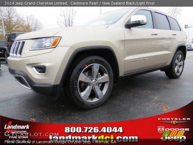 2014 Jeep Grand Cherokee Limited in Cashmere Pearl