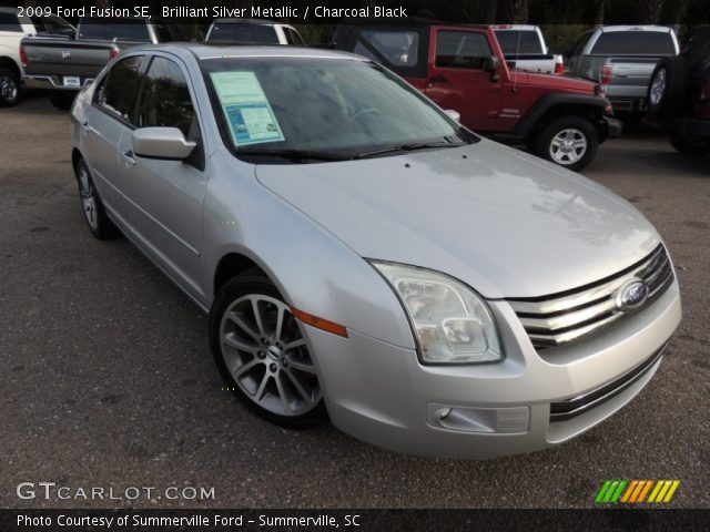 2009 Ford Fusion SE in Brilliant Silver Metallic