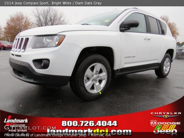 2014 Jeep Compass Sport in Bright White