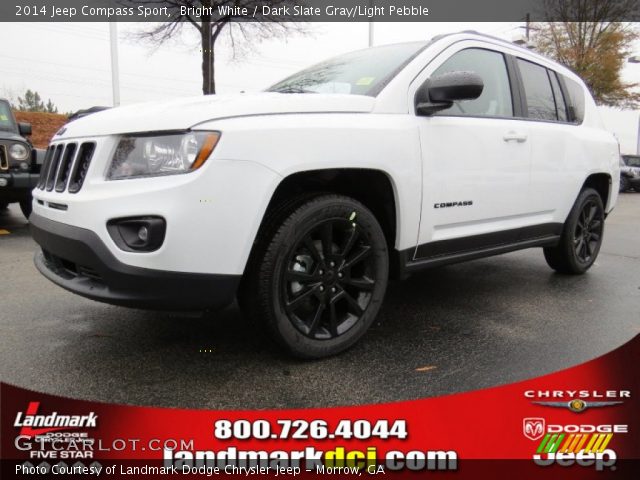 2014 Jeep Compass Sport in Bright White