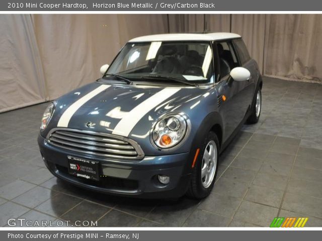 2010 Mini Cooper Hardtop in Horizon Blue Metallic