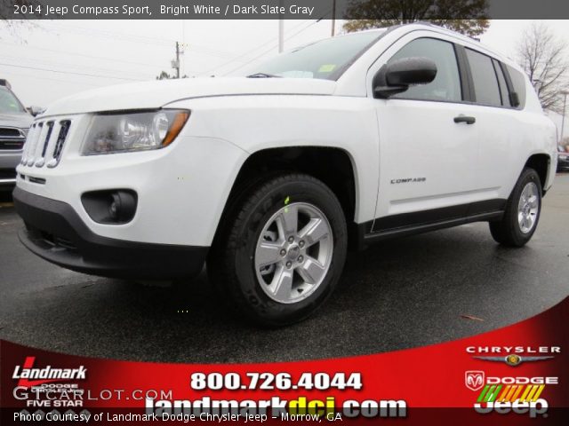 2014 Jeep Compass Sport in Bright White