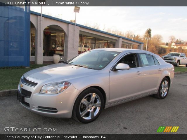 2011 Chevrolet Malibu LT in Summit White