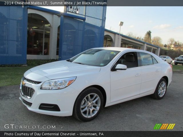 2014 Chevrolet Malibu LT in Summit White
