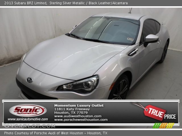 2013 Subaru BRZ Limited in Sterling Silver Metallic
