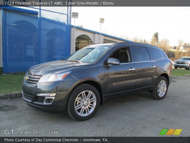 2014 Chevrolet Traverse LT AWD in Cyber Grey Metallic