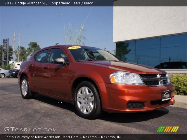 2012 Dodge Avenger SE in Copperhead Pearl