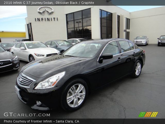 2010 Infiniti G 37 Journey Sedan in Obsidian Black