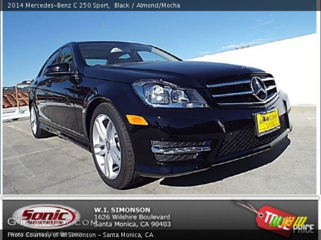 2014 Mercedes-Benz C 250 Sport in Black