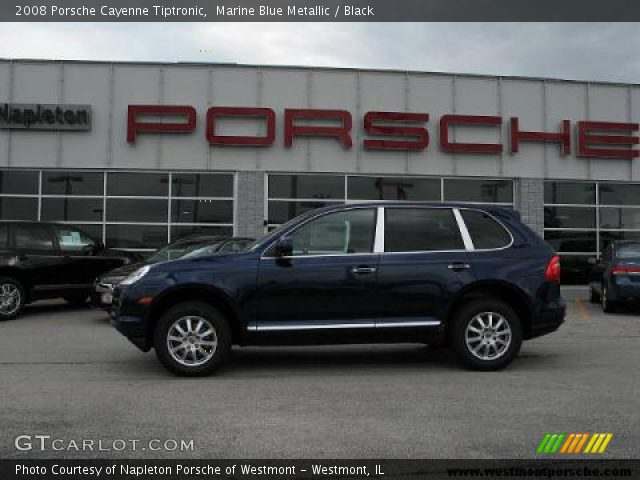 2008 Porsche Cayenne Tiptronic in Marine Blue Metallic