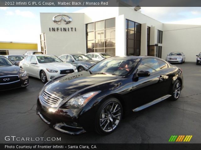 2012 Infiniti G IPL G Coupe in Malbec Black