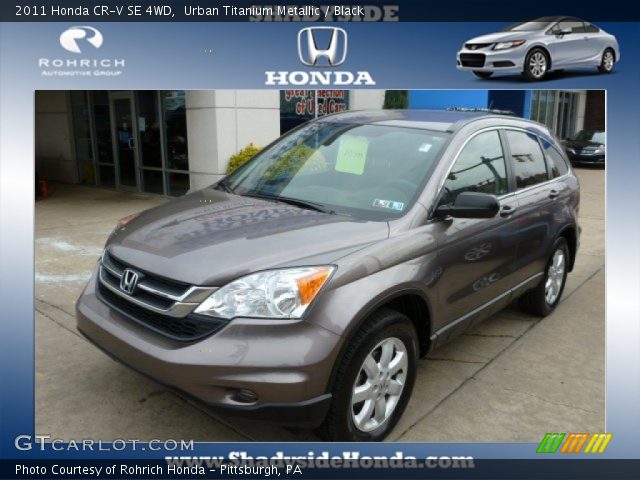 2011 Honda CR-V SE 4WD in Urban Titanium Metallic