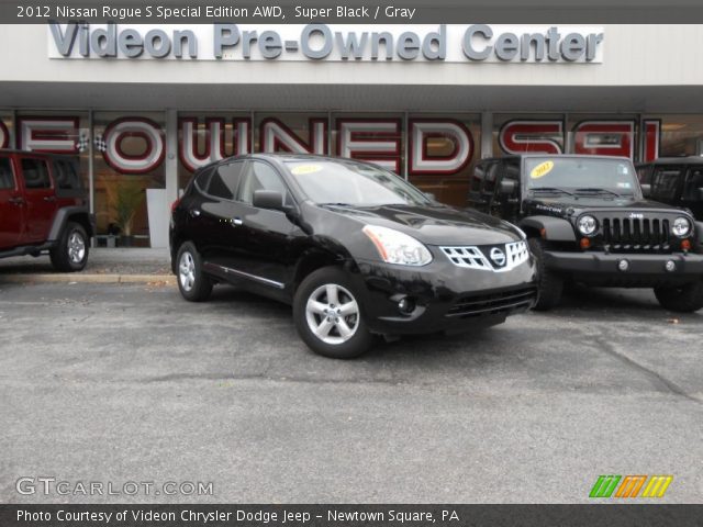 2012 Nissan Rogue S Special Edition AWD in Super Black