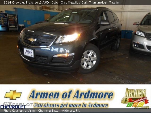 2014 Chevrolet Traverse LS AWD in Cyber Grey Metallic