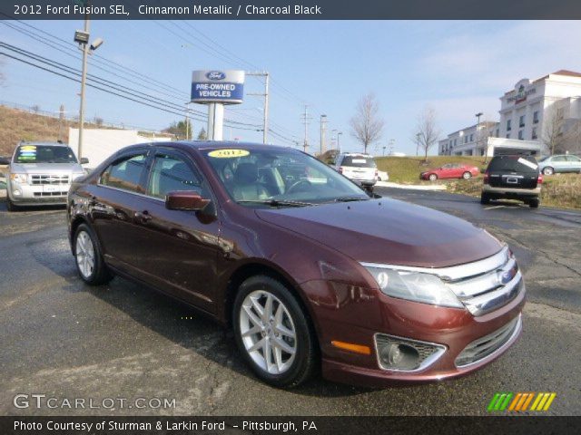 2012 Ford Fusion SEL in Cinnamon Metallic