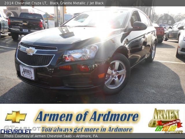2014 Chevrolet Cruze LT in Black Granite Metallic
