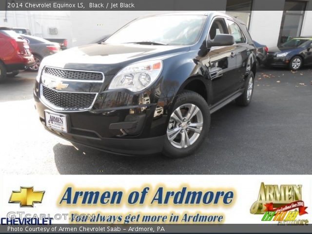 2014 Chevrolet Equinox LS in Black