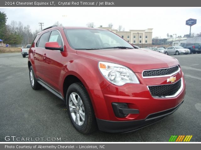 2014 Chevrolet Equinox LT in Crystal Red Tintcoat