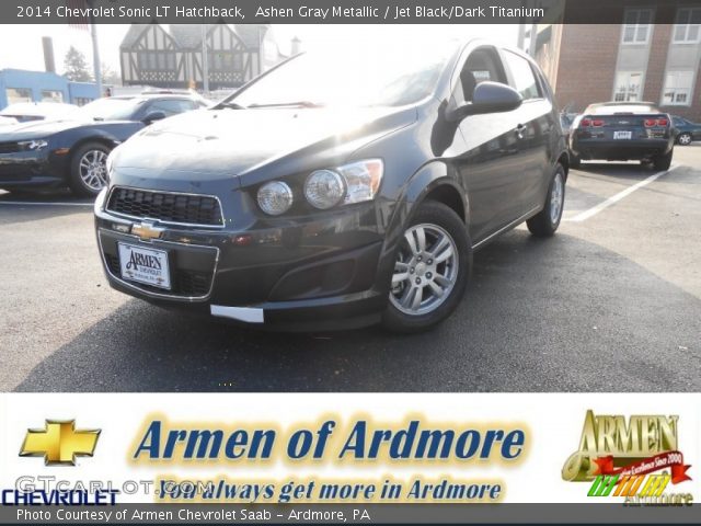 2014 Chevrolet Sonic LT Hatchback in Ashen Gray Metallic