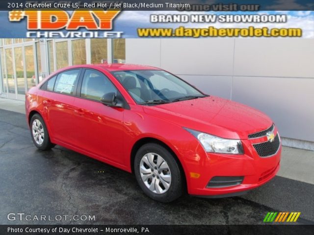 2014 Chevrolet Cruze LS in Red Hot
