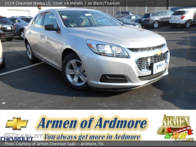 2014 Chevrolet Malibu LS in Silver Ice Metallic