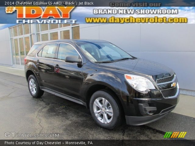 2014 Chevrolet Equinox LS AWD in Black