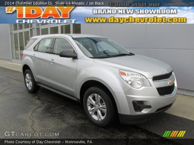 2014 Chevrolet Equinox LS in Silver Ice Metallic