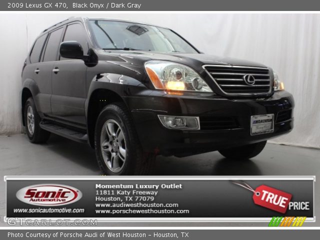 2009 Lexus GX 470 in Black Onyx