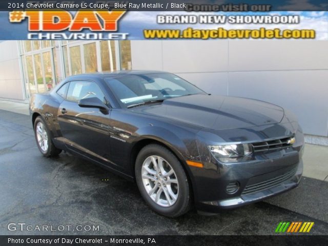 2014 Chevrolet Camaro LS Coupe in Blue Ray Metallic