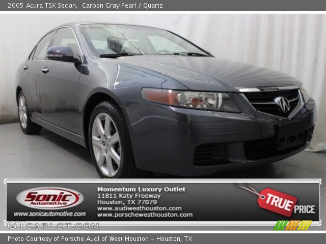 2005 Acura TSX Sedan in Carbon Gray Pearl