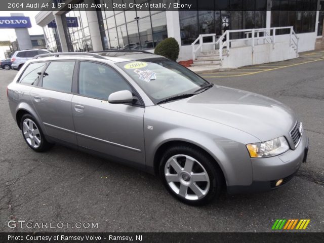 2004 Audi A4 1.8T quattro Avant in Steel Grey Metallic