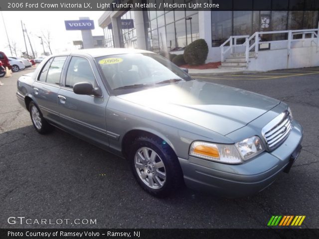 2006 Ford Crown Victoria LX in Light Tundra Metallic