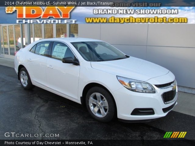 2014 Chevrolet Malibu LS in Summit White