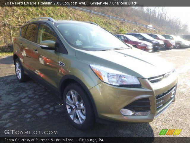 2014 Ford Escape Titanium 2.0L EcoBoost 4WD in Ginger Ale