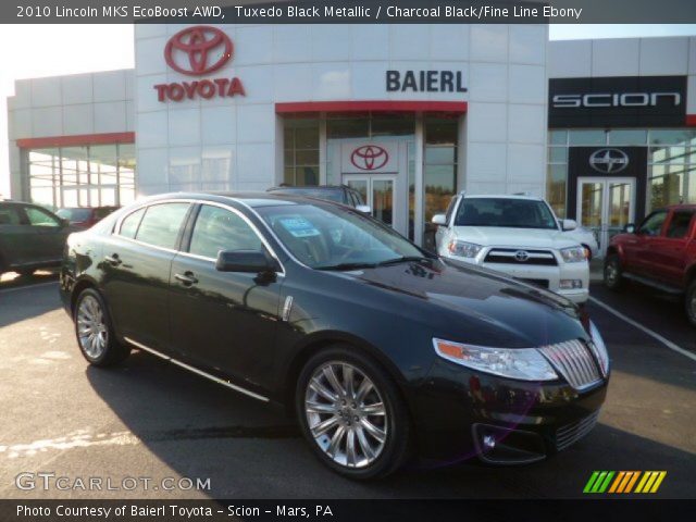 2010 Lincoln MKS EcoBoost AWD in Tuxedo Black Metallic