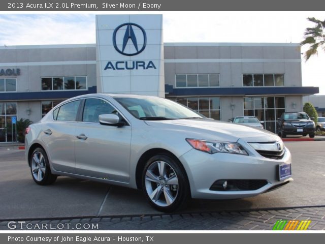 2013 Acura ILX 2.0L Premium in Silver Moon