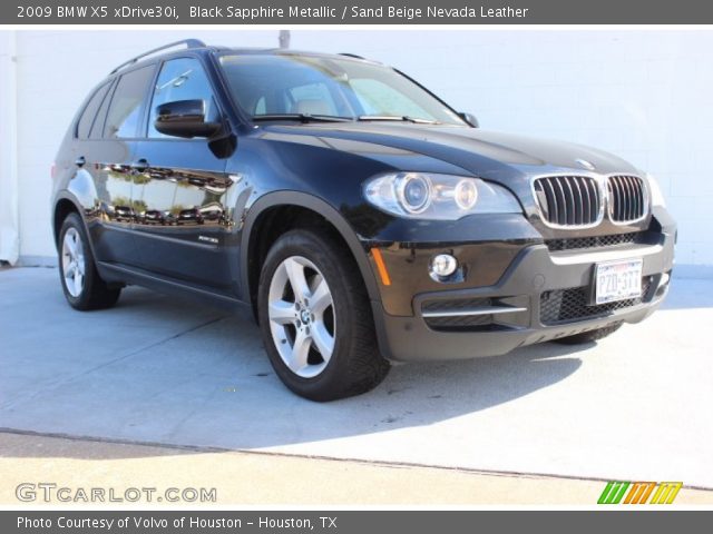 2009 BMW X5 xDrive30i in Black Sapphire Metallic