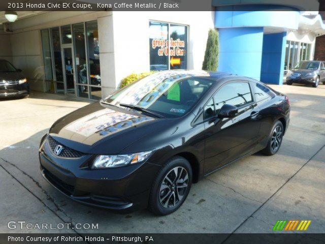 2013 Honda Civic EX Coupe in Kona Coffee Metallic
