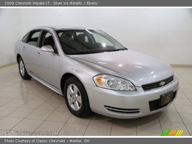 2009 Chevrolet Impala LT in Silver Ice Metallic