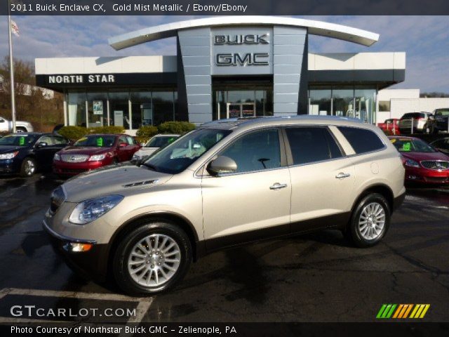 2011 Buick Enclave CX in Gold Mist Metallic