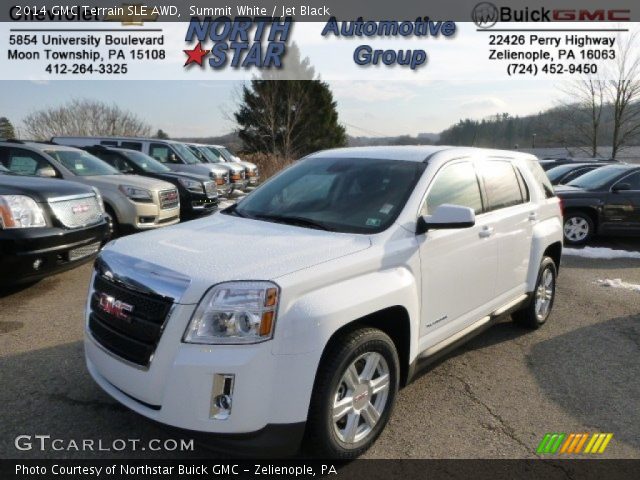 2014 GMC Terrain SLE AWD in Summit White