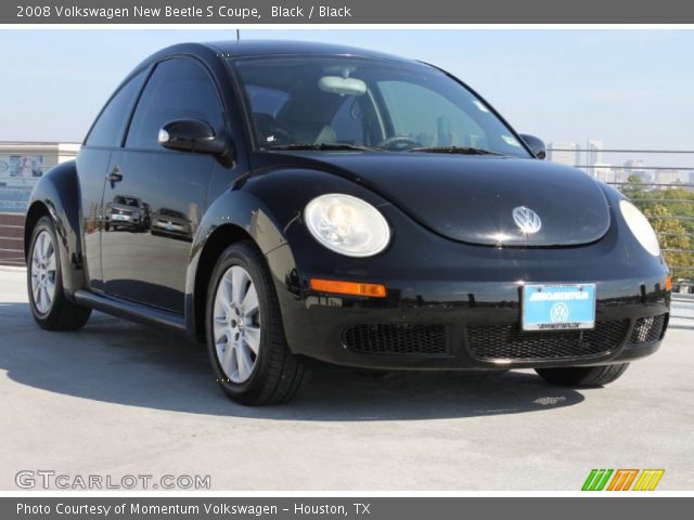2008 Volkswagen New Beetle S Coupe in Black