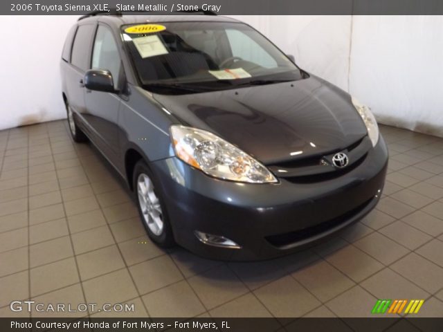 2006 Toyota Sienna XLE in Slate Metallic
