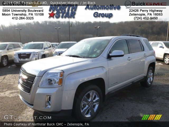 2014 GMC Terrain SLE AWD in Quicksilver Metallic