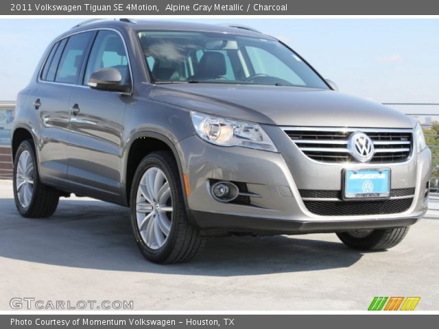 2011 Volkswagen Tiguan SE 4Motion in Alpine Gray Metallic