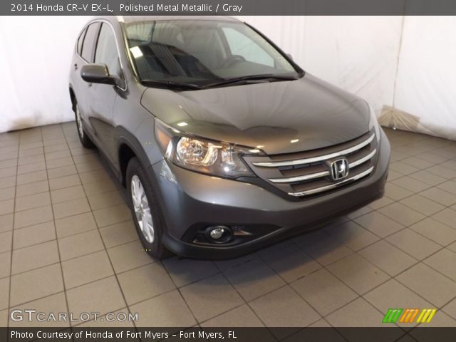 2014 Honda CR-V EX-L in Polished Metal Metallic