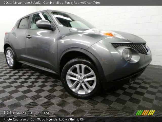 2011 Nissan Juke S AWD in Gun Metallic